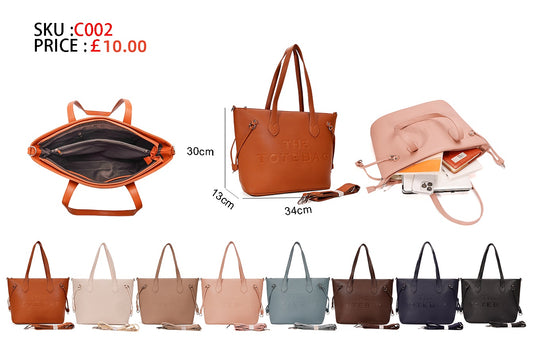 C002 GESSY TOTE BAG