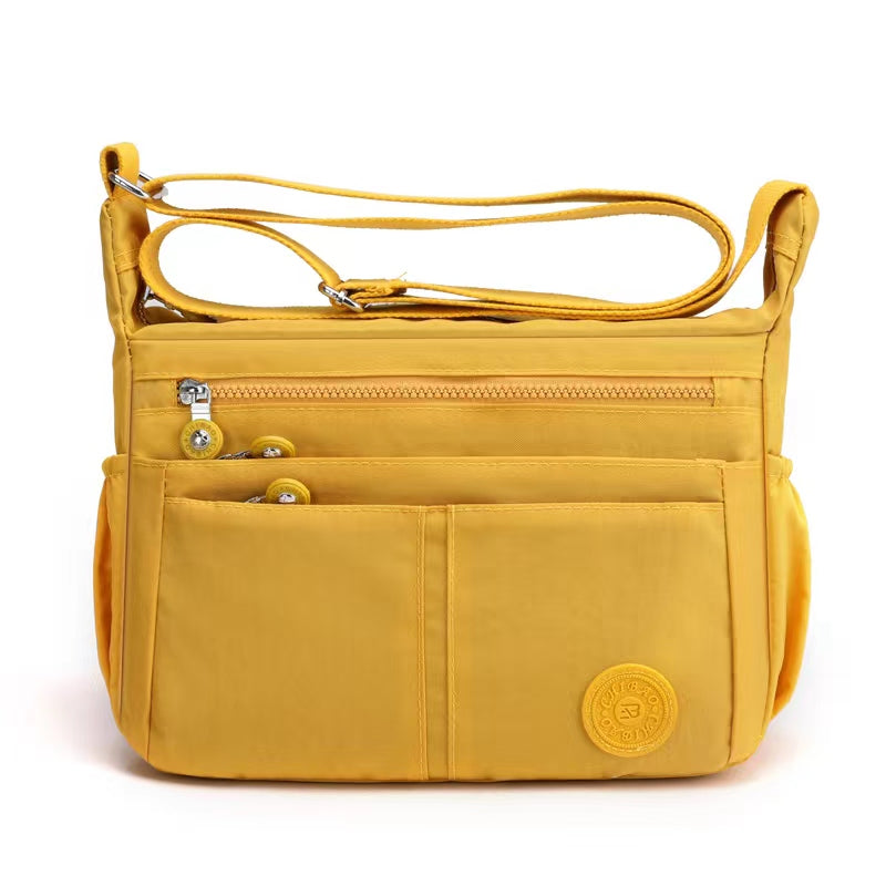 2154 GESSY CROSSBODY BAG IN YELLOW