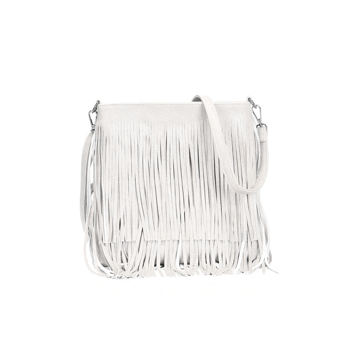 003 GESSY HANDBAG IN WHITE (50 PCS/BOX)