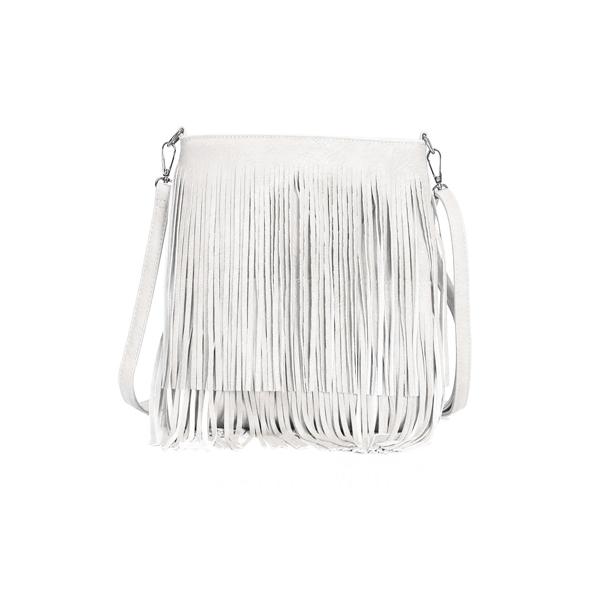 003 GESSY HANDBAG IN WHITE (50 PCS/BOX)