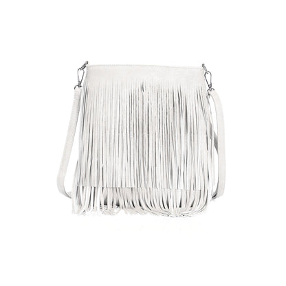 003 GESSY HANDBAG IN WHITE (50 PCS/BOX)