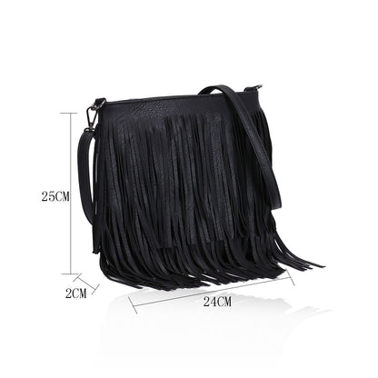 003 GESSY HANDBAG IN BLACK (50 PCS/BOX)