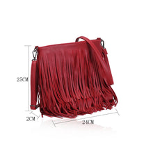Load image into Gallery viewer, 003 GESSY HANDBAG IN RED (50 PCS/BOX)