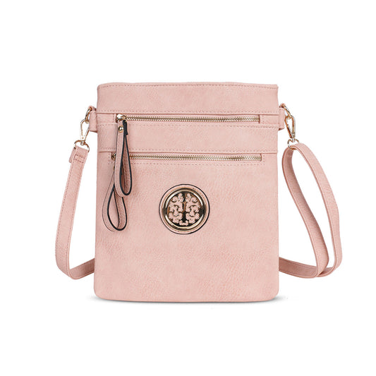 1055 GESSY CROSSBODY BAG IN PINK
