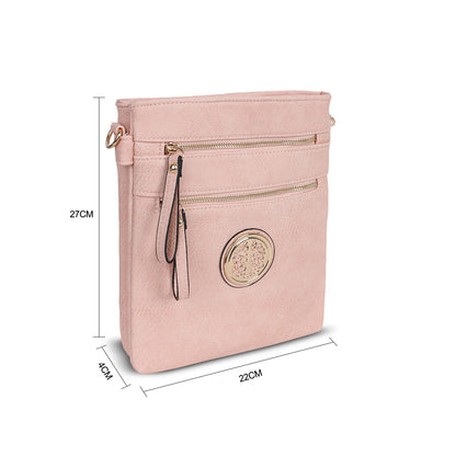 1055 GESSY CROSSBODY BAG IN PINK