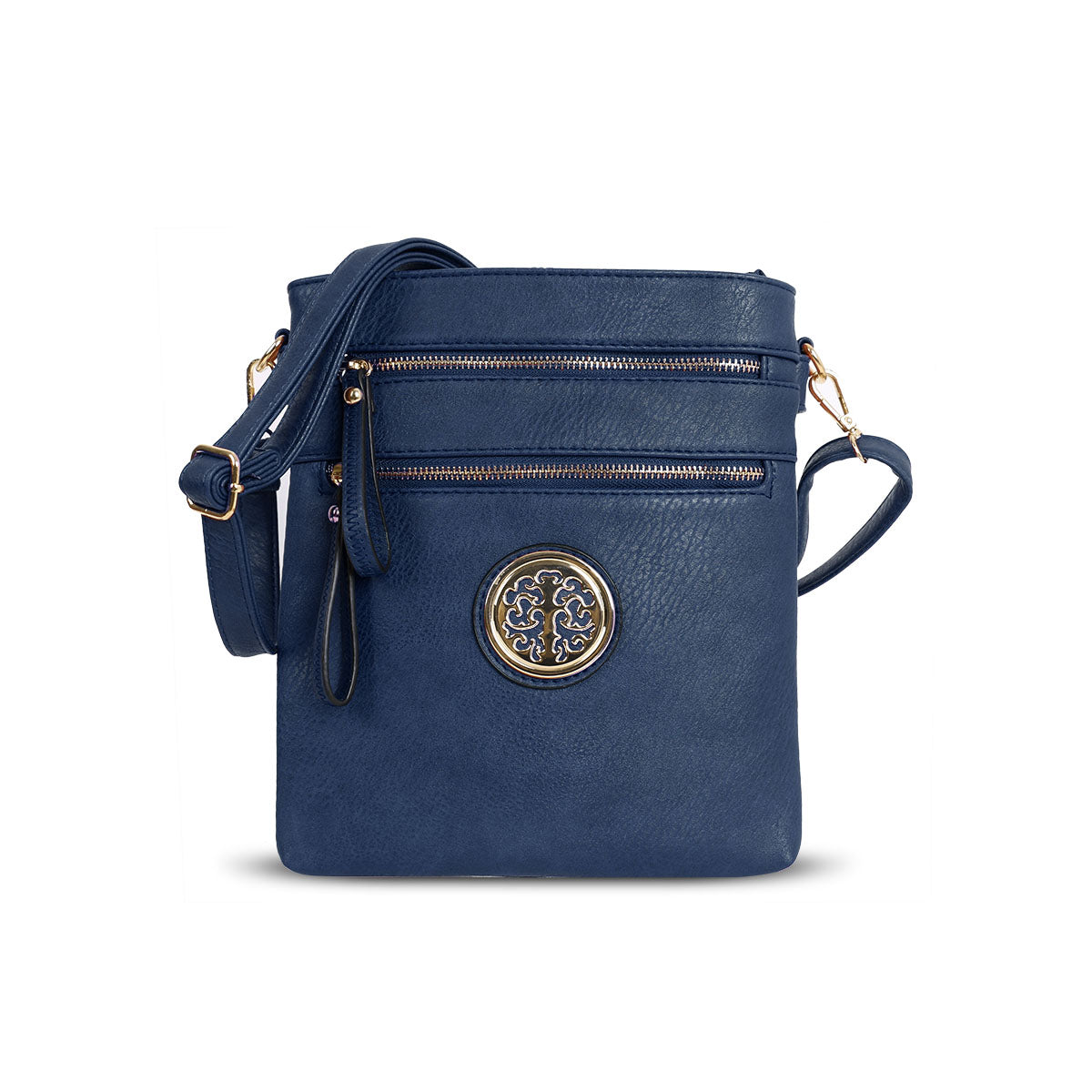 1055 GESSY CROSSBODY BAG IN BLUE