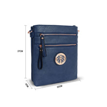 Load image into Gallery viewer, 1055 GESSY CROSSBODY BAG IN BLUE