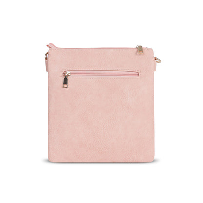 1113 GESSY CROSSBODY BAG IN PINK