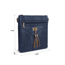 Load image into Gallery viewer, 1113 GESSY CROSSBODY BAG IN BLUE