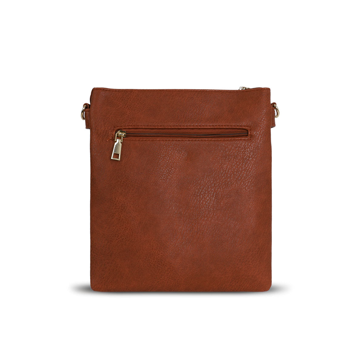 1113 GESSY CROSS BODY BAG IN TAN