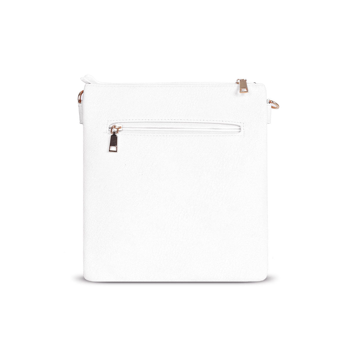 1113 GESSY CROSSBODY BAG IN WHITE