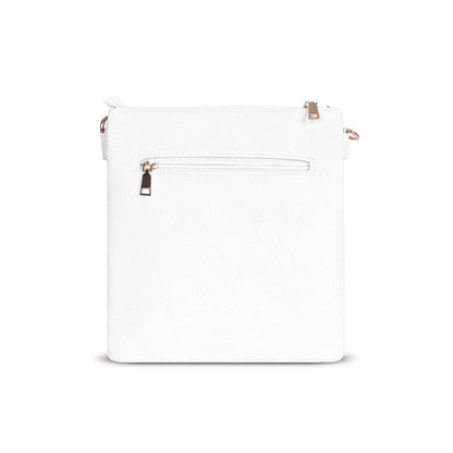 1113 GESSY CROSSBODY BAG IN WHITE