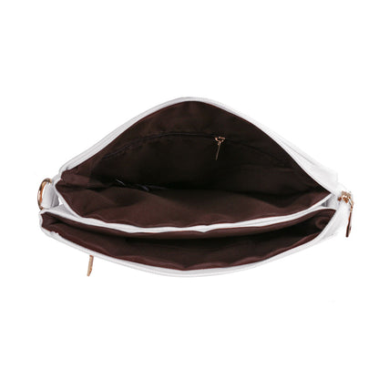 1113 GESSY CROSSBODY BAG IN WHITE