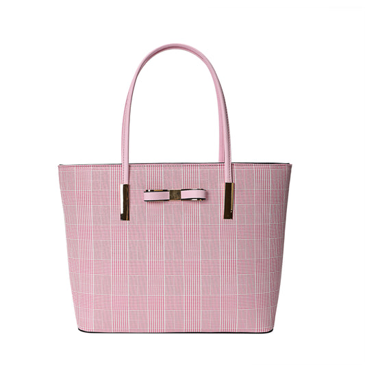 1143DG GESSY TOTE BAG IN PINK