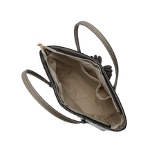 Load image into Gallery viewer, 1143GG GESSY BOW DETAIL TOTE BAG IN COFFEE