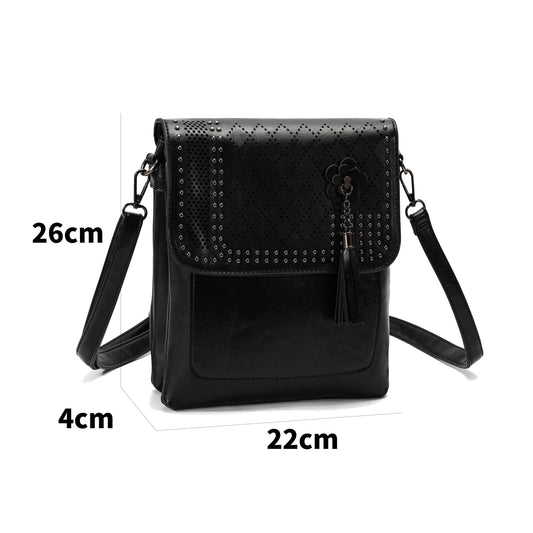 1245 GESSY CROSSBODY BAG IN BLACK