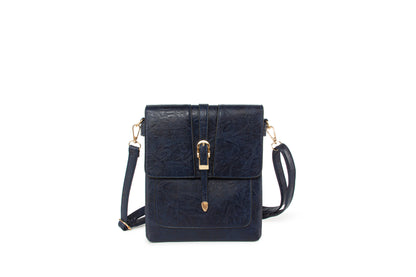 1307 GESSY CROSS BODY BAG IN BLUE