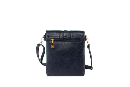 1307 GESSY CROSS BODY BAG IN BLUE