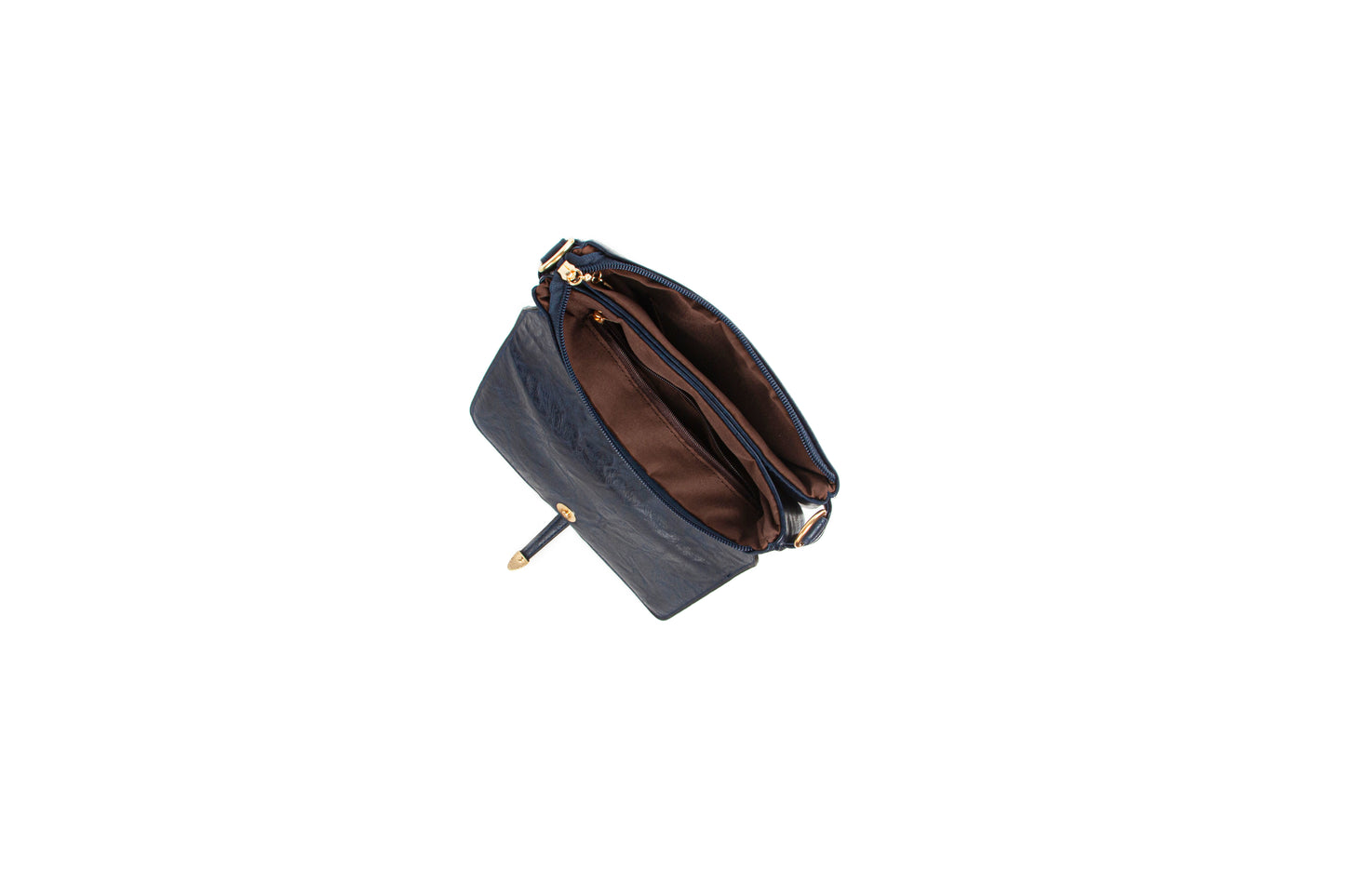 1307 GESSY CROSS BODY BAG IN TAN