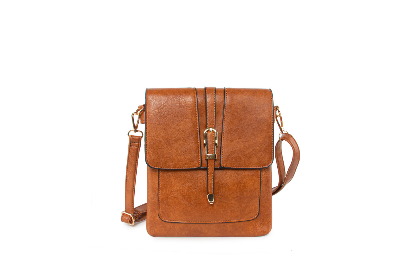 1307 GESSY CROSS BODY BAG IN TAN