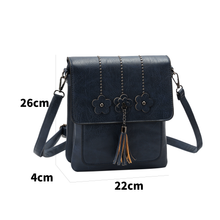 Load image into Gallery viewer, 1311 GESSY CROSS BODY BAG IN BLUE