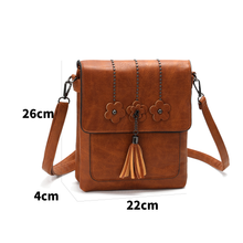 Load image into Gallery viewer, 1311 GESSY CROSS BODY BAG IN TAN