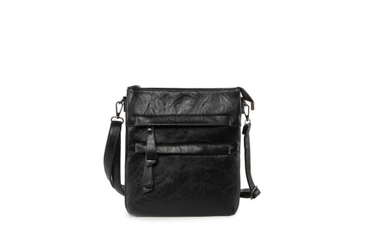 1331 GESSY CROSS BODY BAG IN BLACK