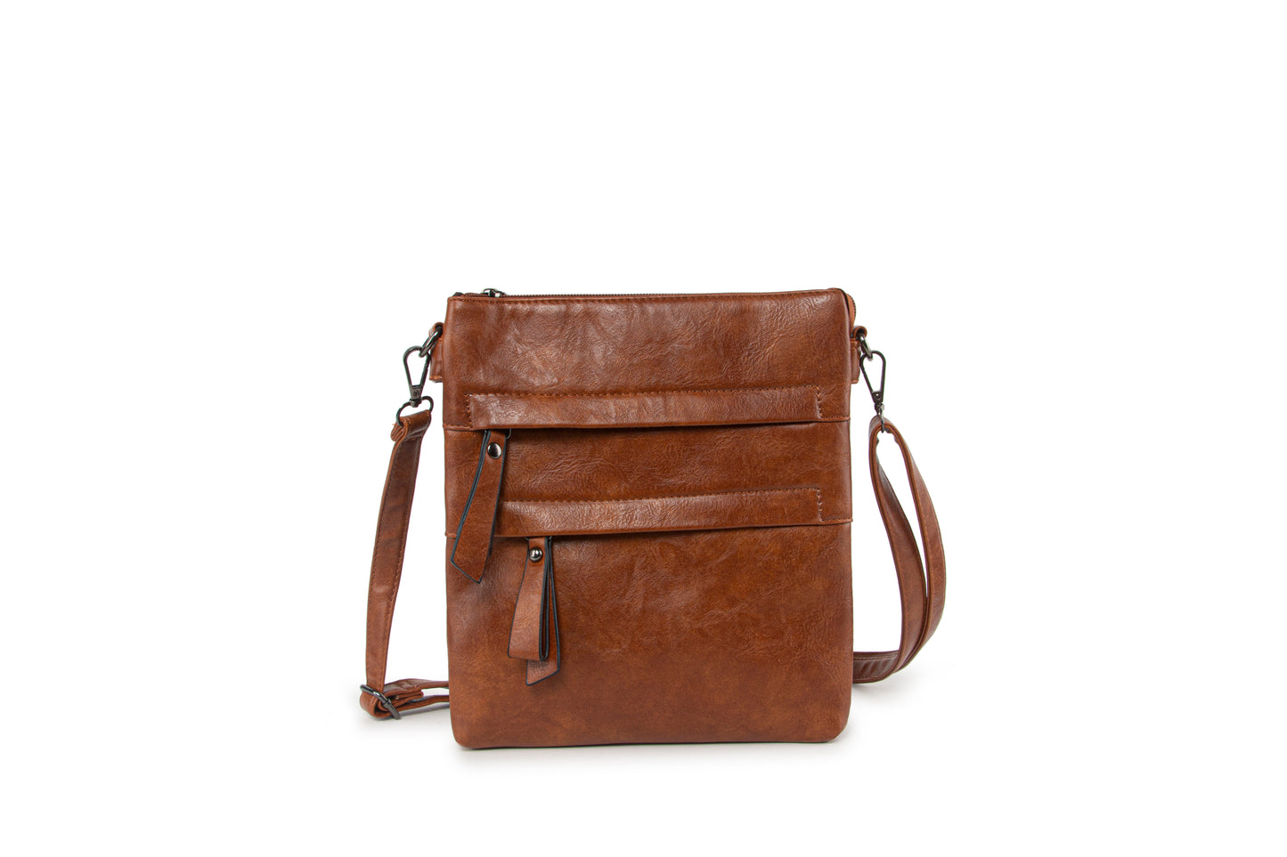 1331 GESSY CROSS BODY BAG IN BROWN