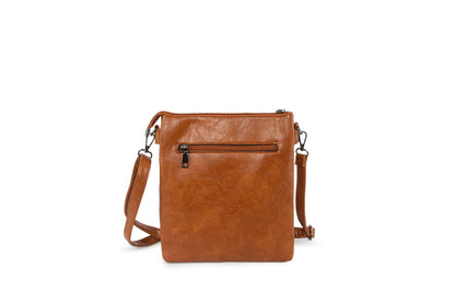 1331 GESSY CROSS BODY BAG IN EARTH YELLOW