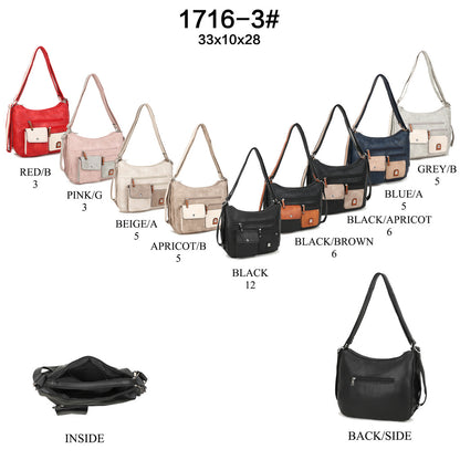 1716-3 GESSY BAG IN BLACK