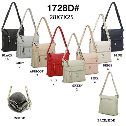 1728D GESSY BAG IN APRICOT