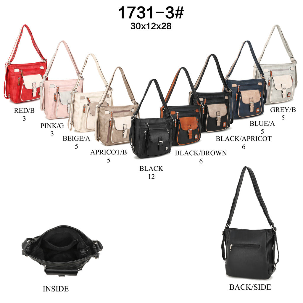 1731-3 GESSY BAG IN BLACK