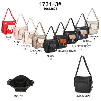 1731-3 GESSY BAG IN BLACK