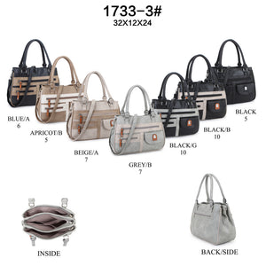 1733-3 GESSY BAG IN APRICOT
