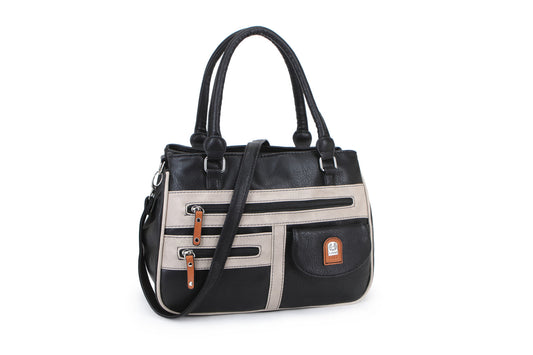 1733-3 GESSY BAG IN BLACK/B