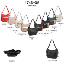 Load image into Gallery viewer, 1743-3 GESSY HANDBAG IN APRICOT