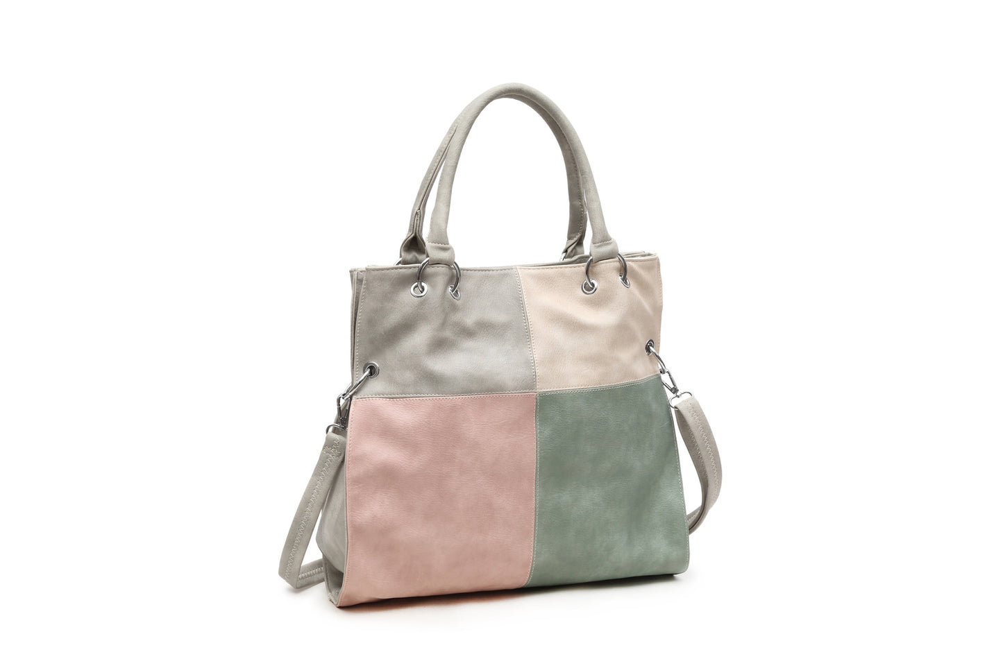 19603 GESSY HANDBAG IN GREY