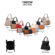 Load image into Gallery viewer, 19603 GESSY HANDBAG IN BLUE