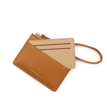 Load image into Gallery viewer, FY1018-7 GESSY CARD HOLDER IN BROWN