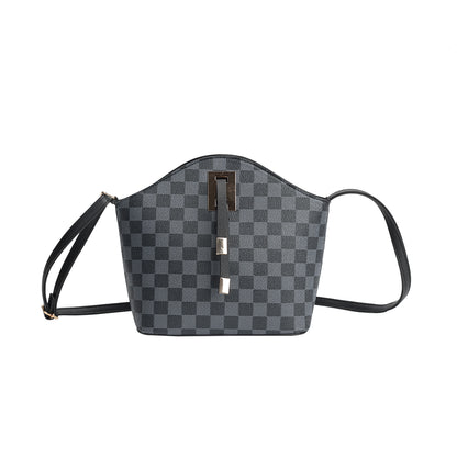 2166G IN BLACK GESSY HANDBAG