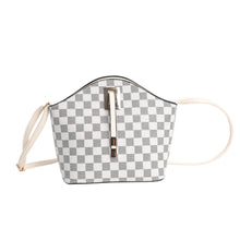 Load image into Gallery viewer, 2166G IN WHITE GESSY HANDBAG