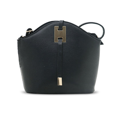 2166 IN BLACK GESSY HANDBAG