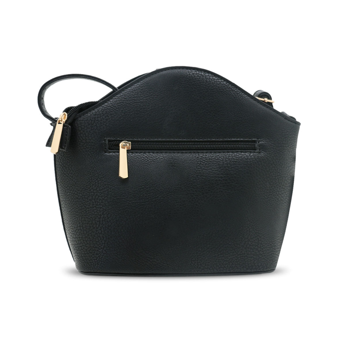 2166 IN BLACK GESSY HANDBAG