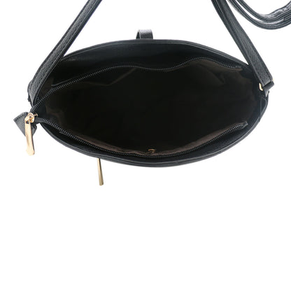 2166 IN BLACK GESSY HANDBAG