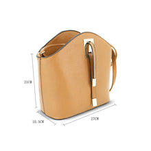 Load image into Gallery viewer, 2166 IN BROWN GESSY CROSS BODY BAG