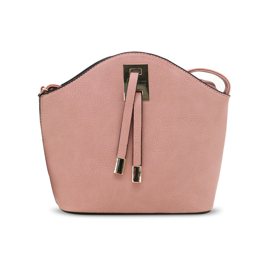 2166 IN PINK GESSY HANDBAG