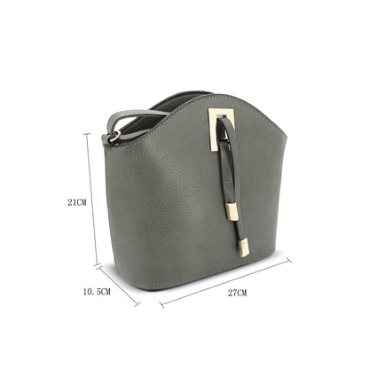 2166 IN GREY GESSY CROSS BODY BAG