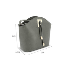 Load image into Gallery viewer, 2166 IN GREY GESSY CROSS BODY BAG