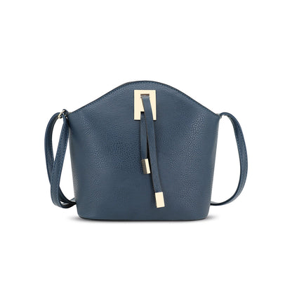 2166 IN BLUE GESSY CROSS BODY BAG