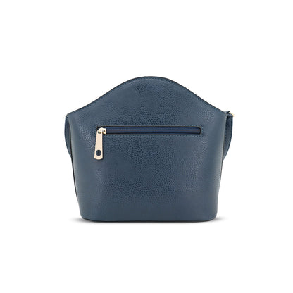 2166 IN BLUE GESSY CROSS BODY BAG